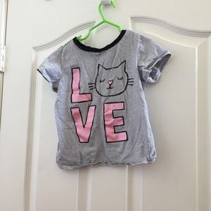 Girls dip tee shirt 5t